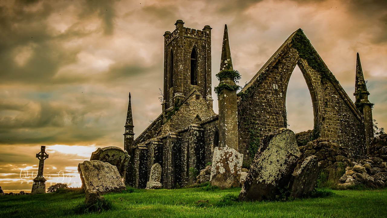 Ballynafagh Church Waldemar Grzanka