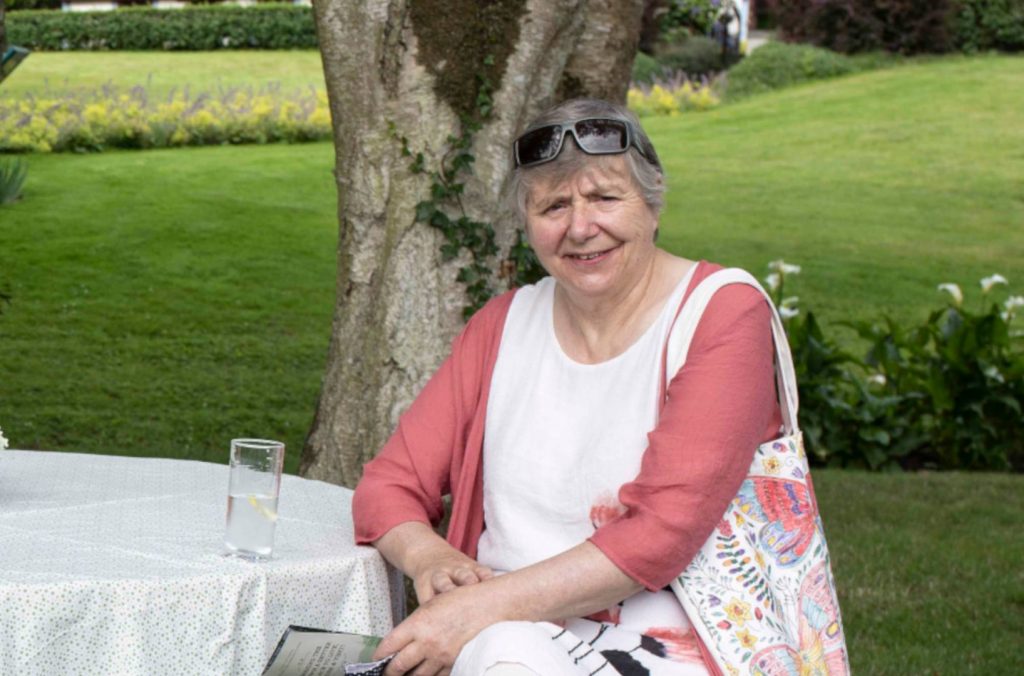 Tom Mccutcheon Kildare Town Heritage Centre, Cllr Suzanne Doyle, Sr Phil O'shea Solas Bhride